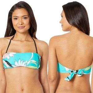 NWT Trina Turk Shangri-la Floral Bandeau Bikini Top (10)